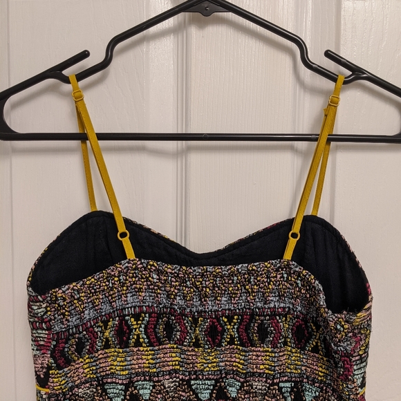 Patterned high-low dress - Picture 6 of 6